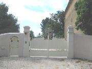 Portail fer forgé Lucien